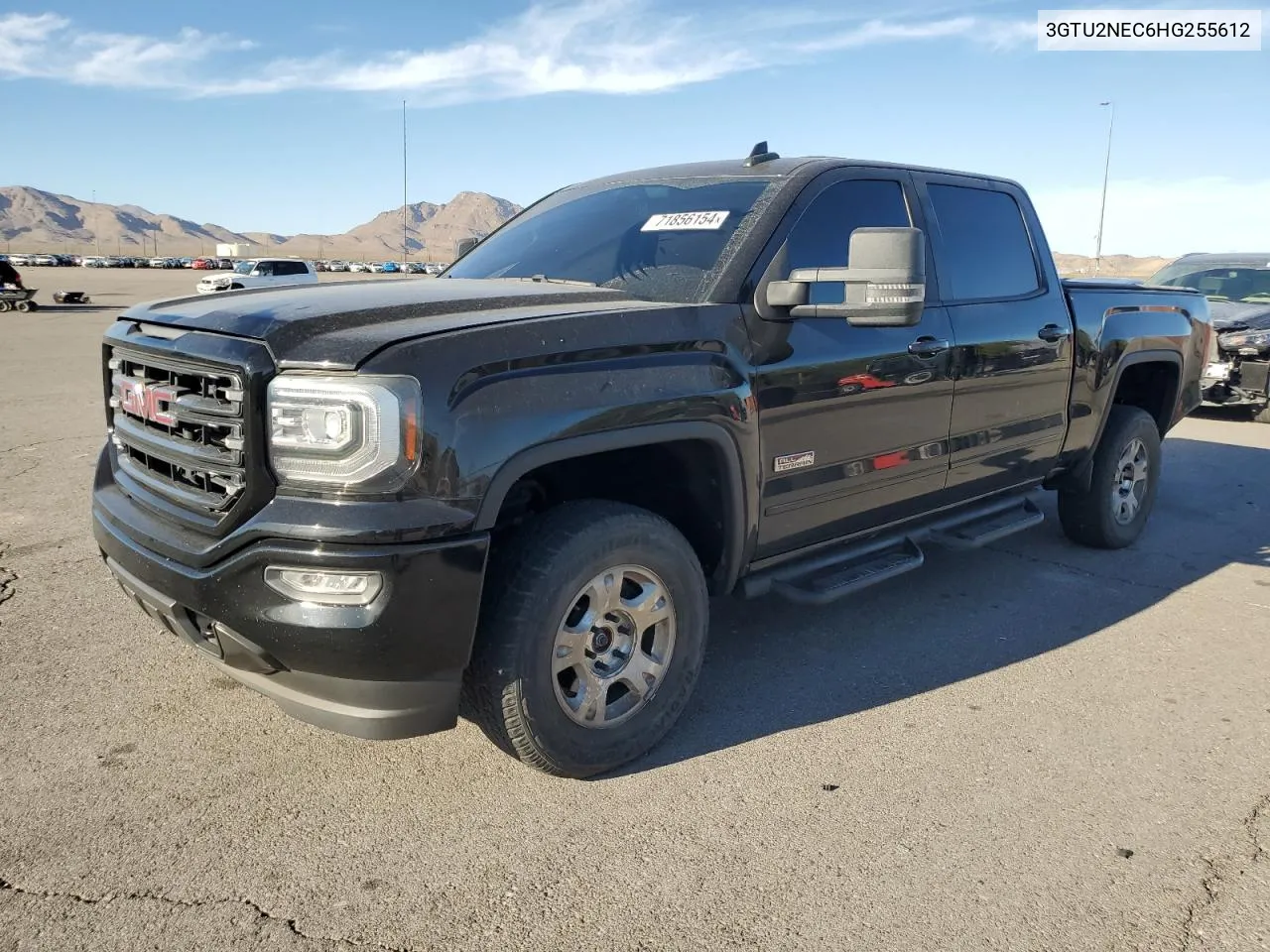 2017 GMC Sierra K1500 Slt VIN: 3GTU2NEC6HG255612 Lot: 71856154