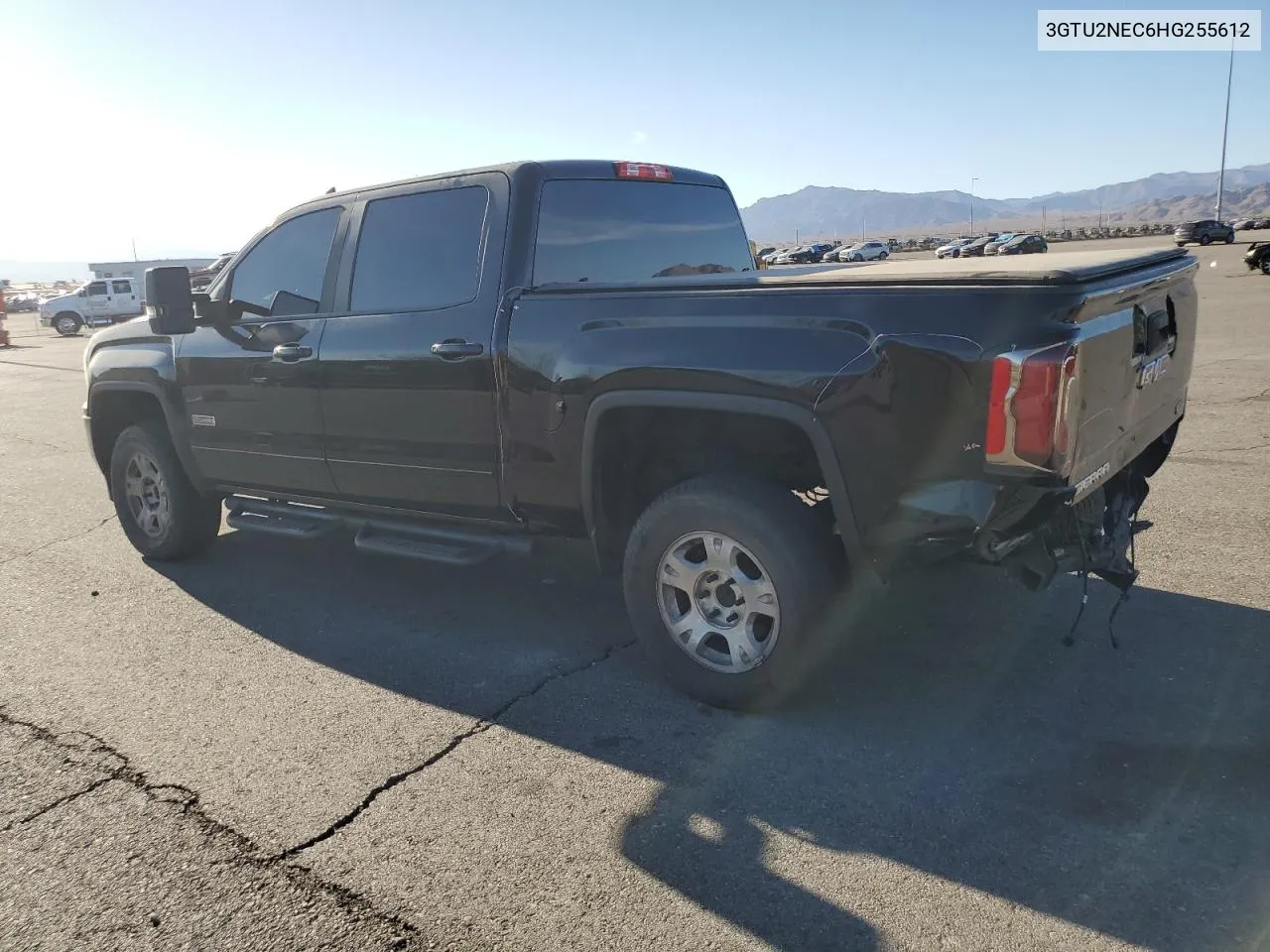 2017 GMC Sierra K1500 Slt VIN: 3GTU2NEC6HG255612 Lot: 71856154