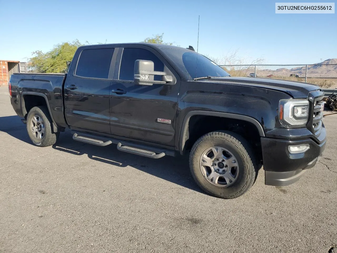 2017 GMC Sierra K1500 Slt VIN: 3GTU2NEC6HG255612 Lot: 71856154