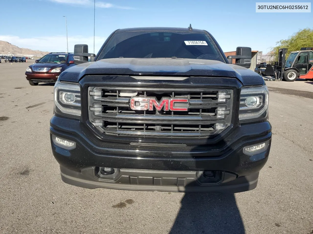 2017 GMC Sierra K1500 Slt VIN: 3GTU2NEC6HG255612 Lot: 71856154