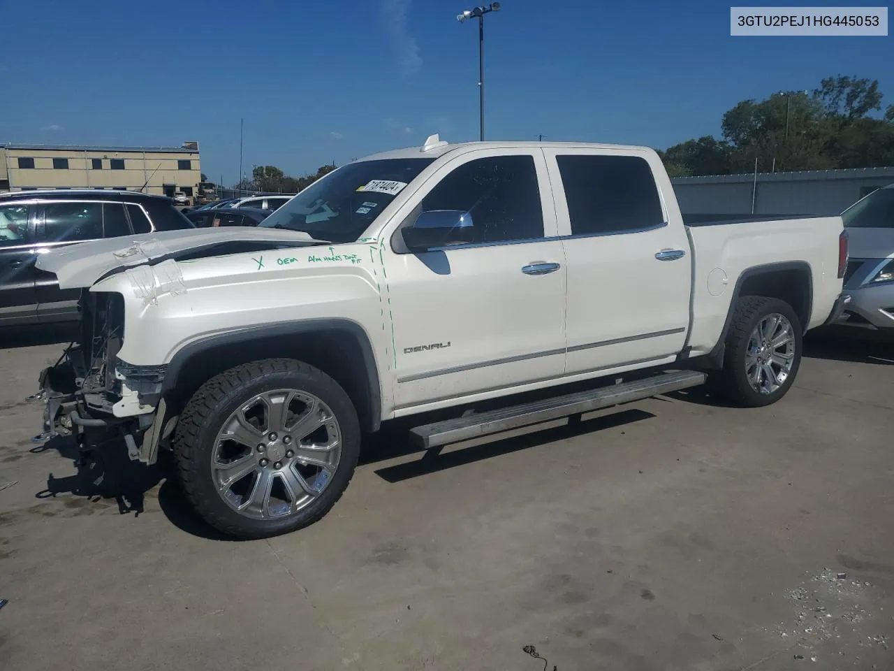 3GTU2PEJ1HG445053 2017 GMC Sierra K1500 Denali