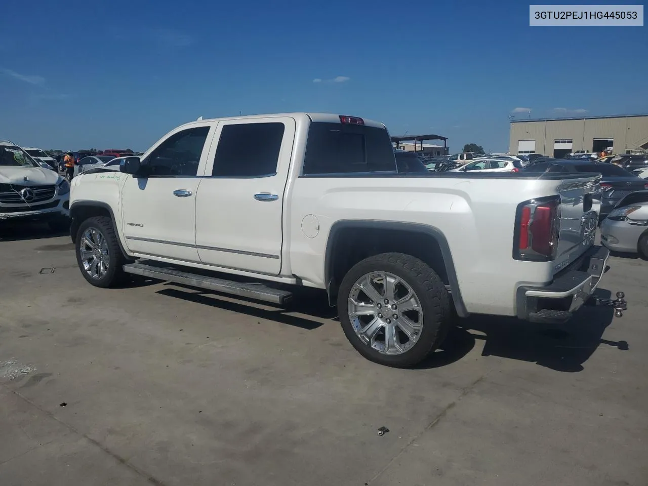 2017 GMC Sierra K1500 Denali VIN: 3GTU2PEJ1HG445053 Lot: 71874404