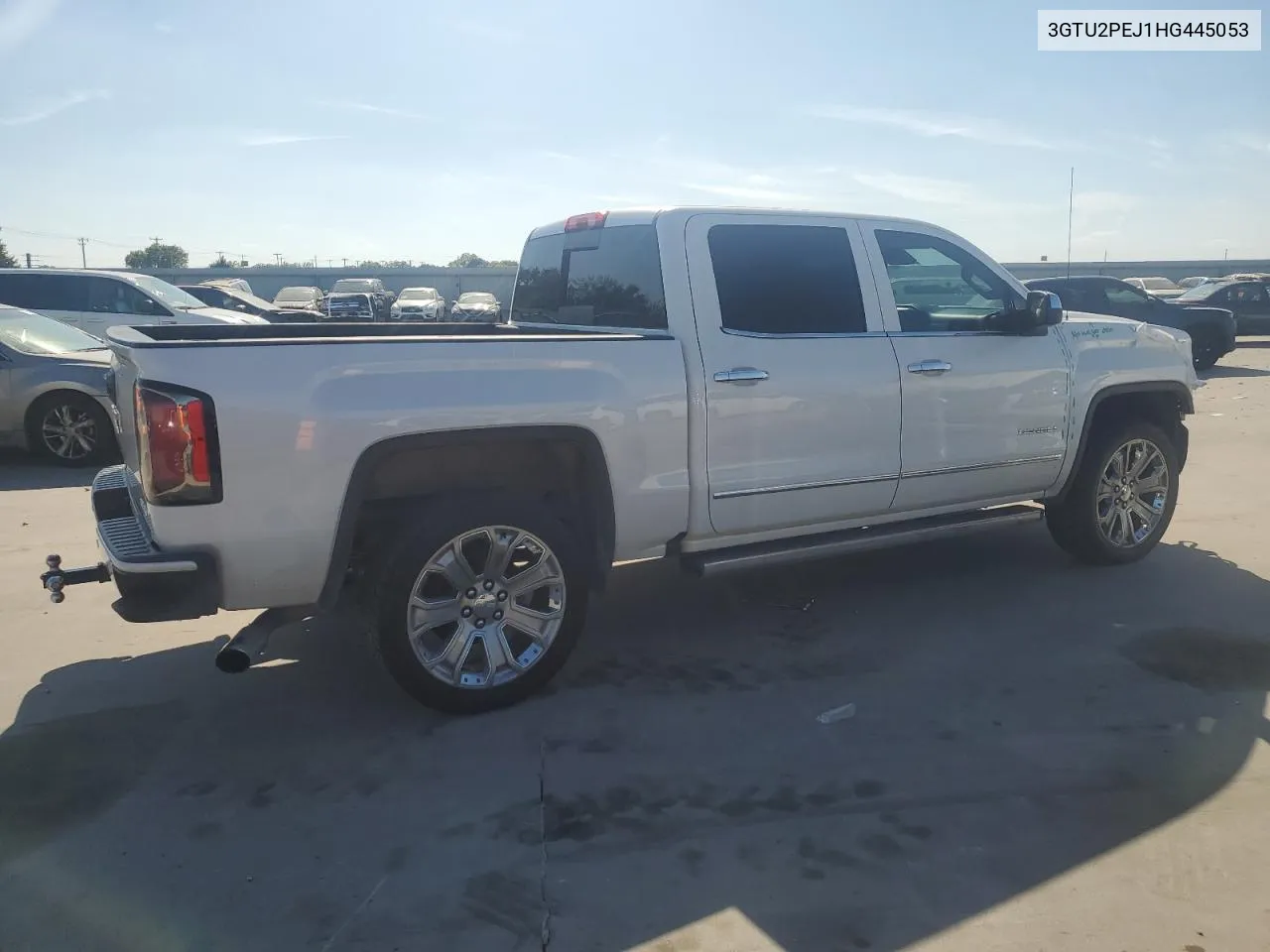 3GTU2PEJ1HG445053 2017 GMC Sierra K1500 Denali