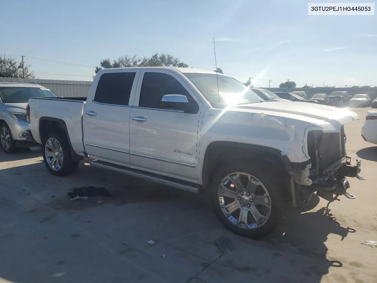 3GTU2PEJ1HG445053 2017 GMC Sierra K1500 Denali