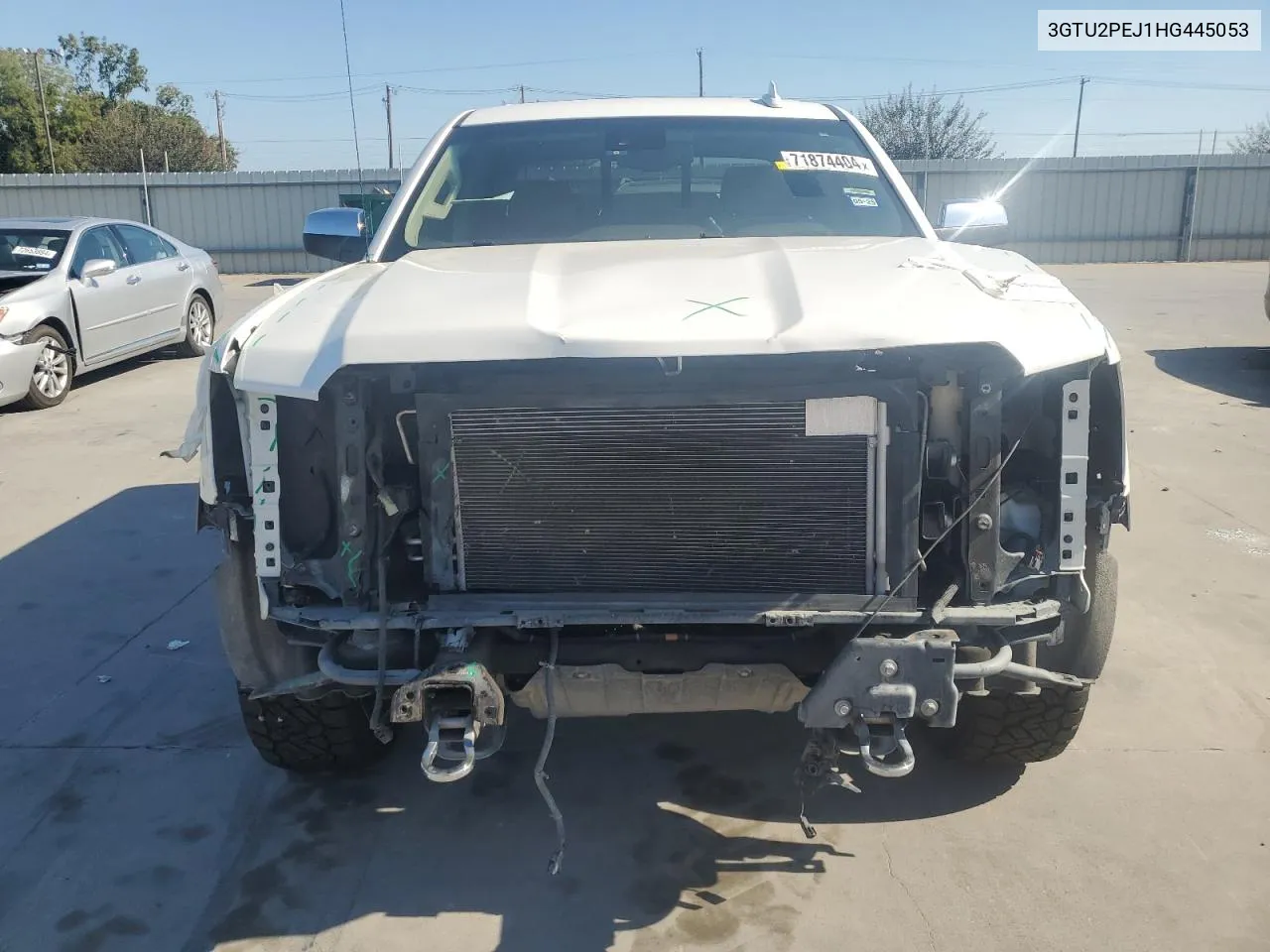 3GTU2PEJ1HG445053 2017 GMC Sierra K1500 Denali