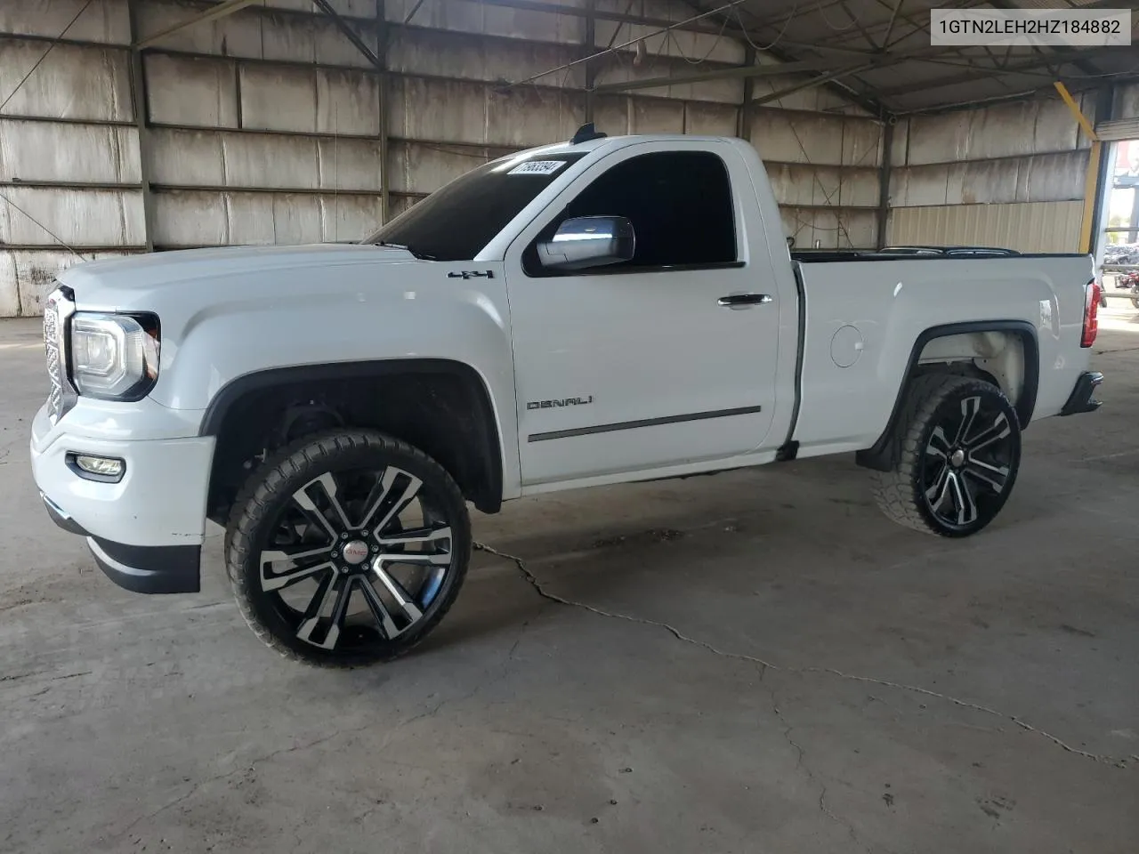 1GTN2LEH2HZ184882 2017 GMC Sierra K1500