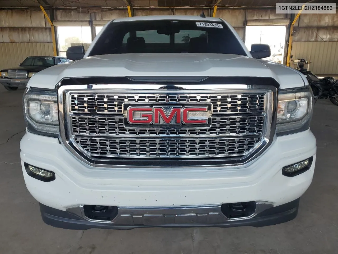 2017 GMC Sierra K1500 VIN: 1GTN2LEH2HZ184882 Lot: 71963394