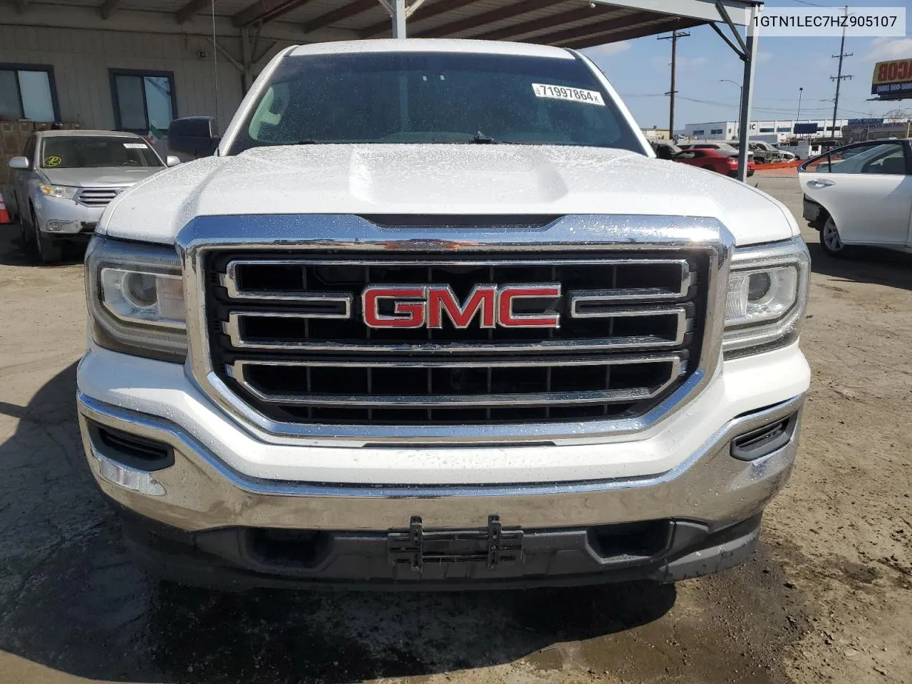 2017 GMC Sierra C1500 VIN: 1GTN1LEC7HZ905107 Lot: 71997864