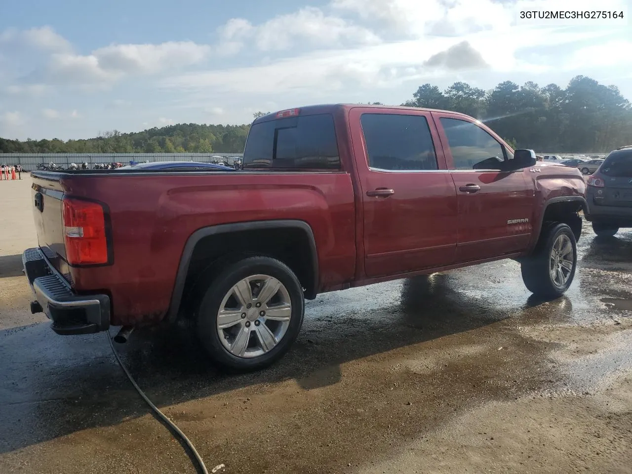 2017 GMC Sierra K1500 Sle VIN: 3GTU2MEC3HG275164 Lot: 72063224