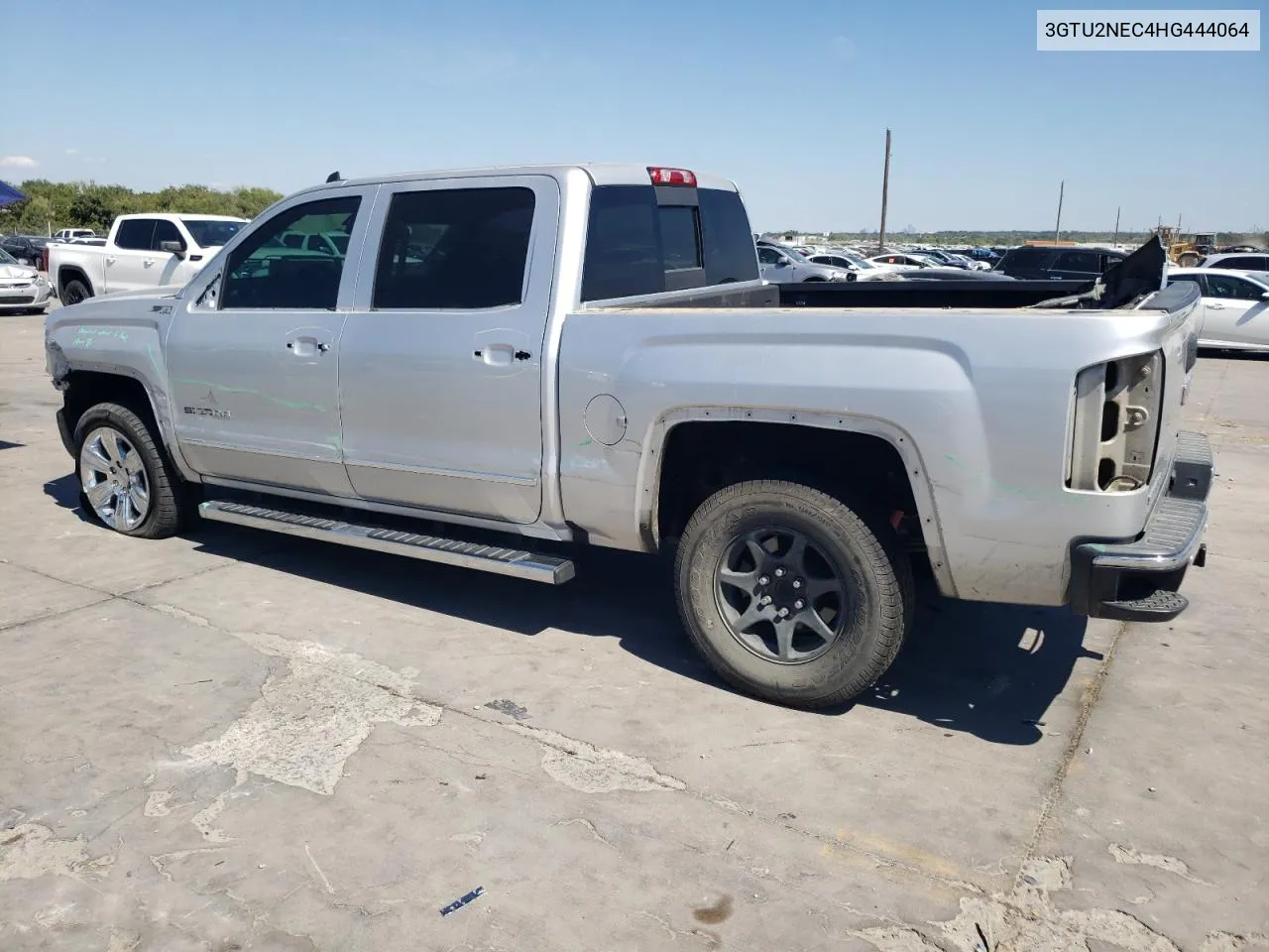 2017 GMC Sierra K1500 Slt VIN: 3GTU2NEC4HG444064 Lot: 72122784