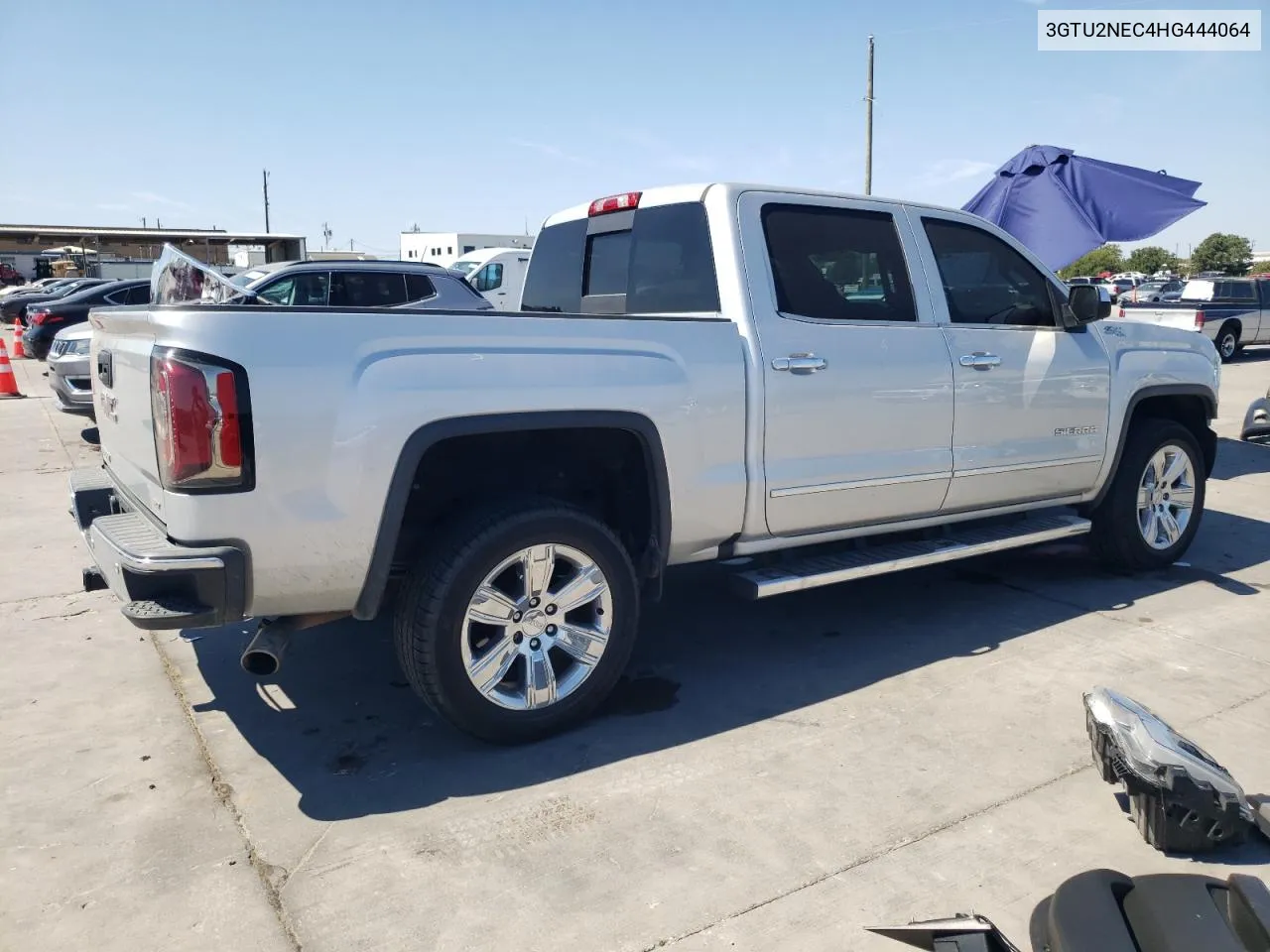 2017 GMC Sierra K1500 Slt VIN: 3GTU2NEC4HG444064 Lot: 72122784