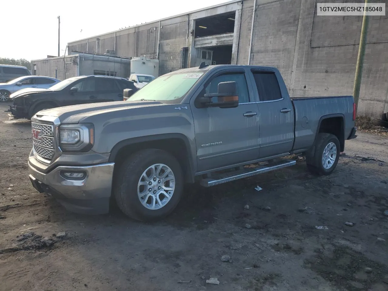 1GTV2MEC5HZ185048 2017 GMC Sierra K1500 Sle