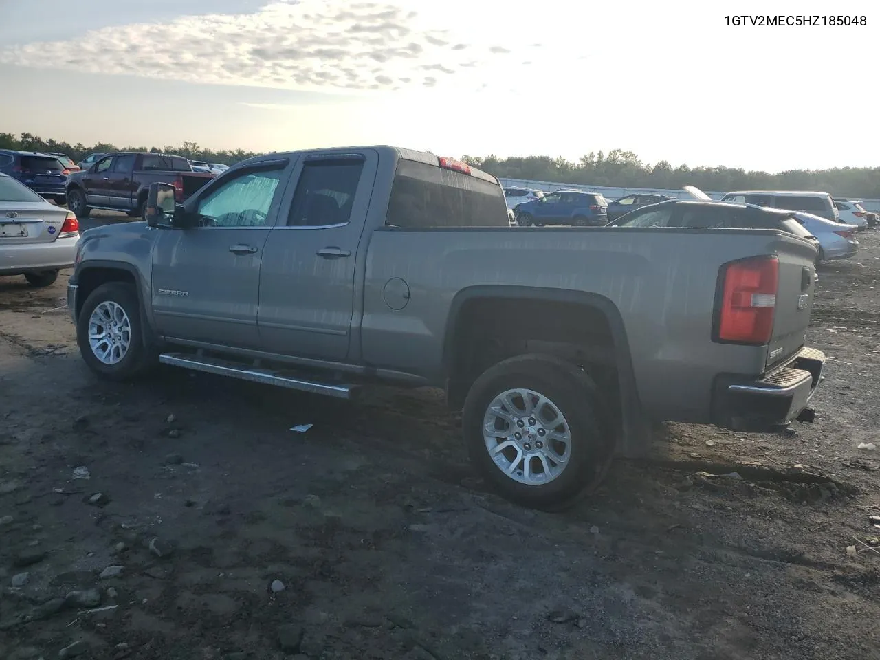 2017 GMC Sierra K1500 Sle VIN: 1GTV2MEC5HZ185048 Lot: 72186714