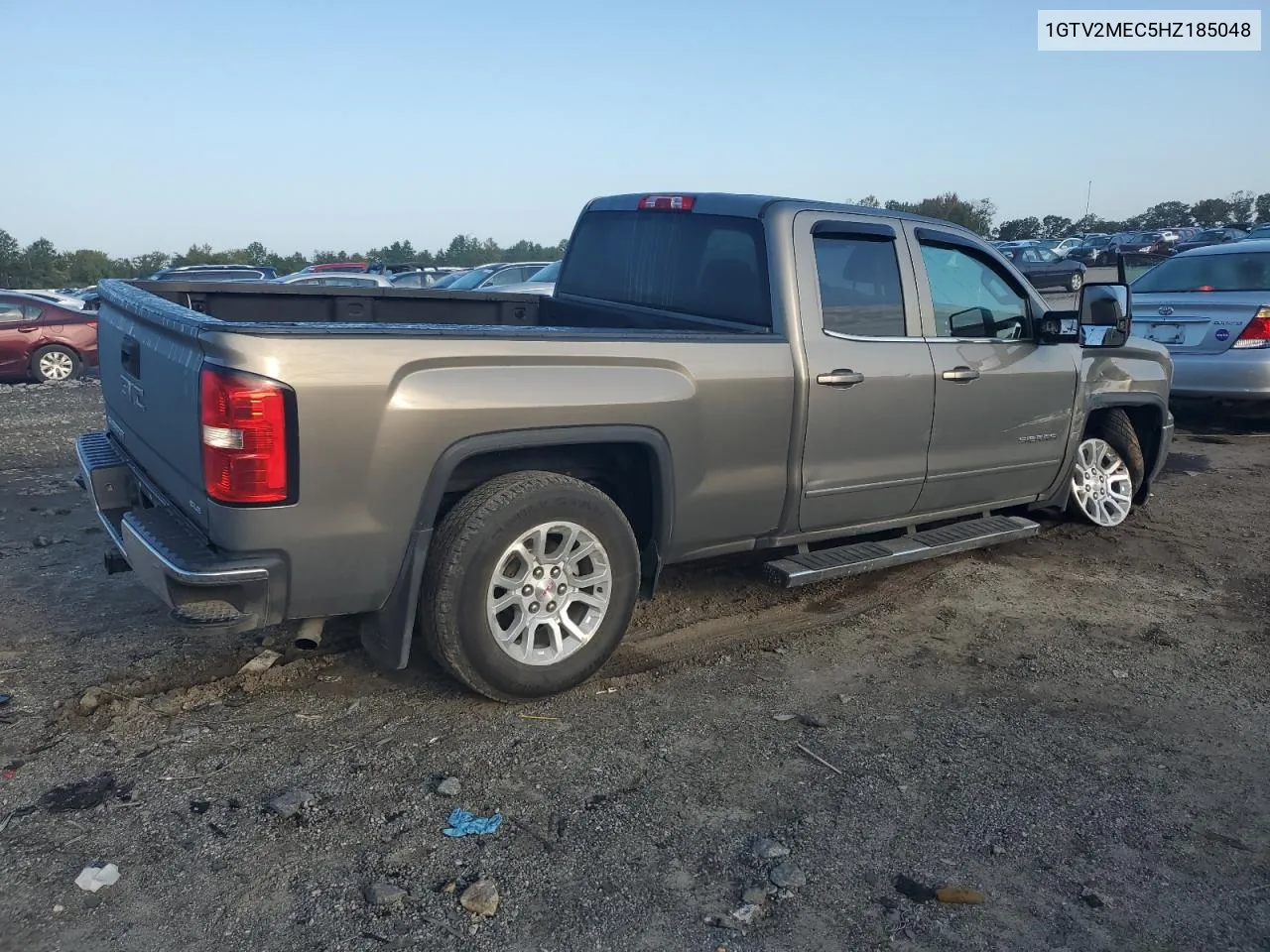 2017 GMC Sierra K1500 Sle VIN: 1GTV2MEC5HZ185048 Lot: 72186714