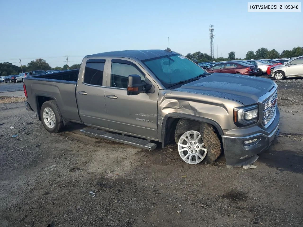 2017 GMC Sierra K1500 Sle VIN: 1GTV2MEC5HZ185048 Lot: 72186714