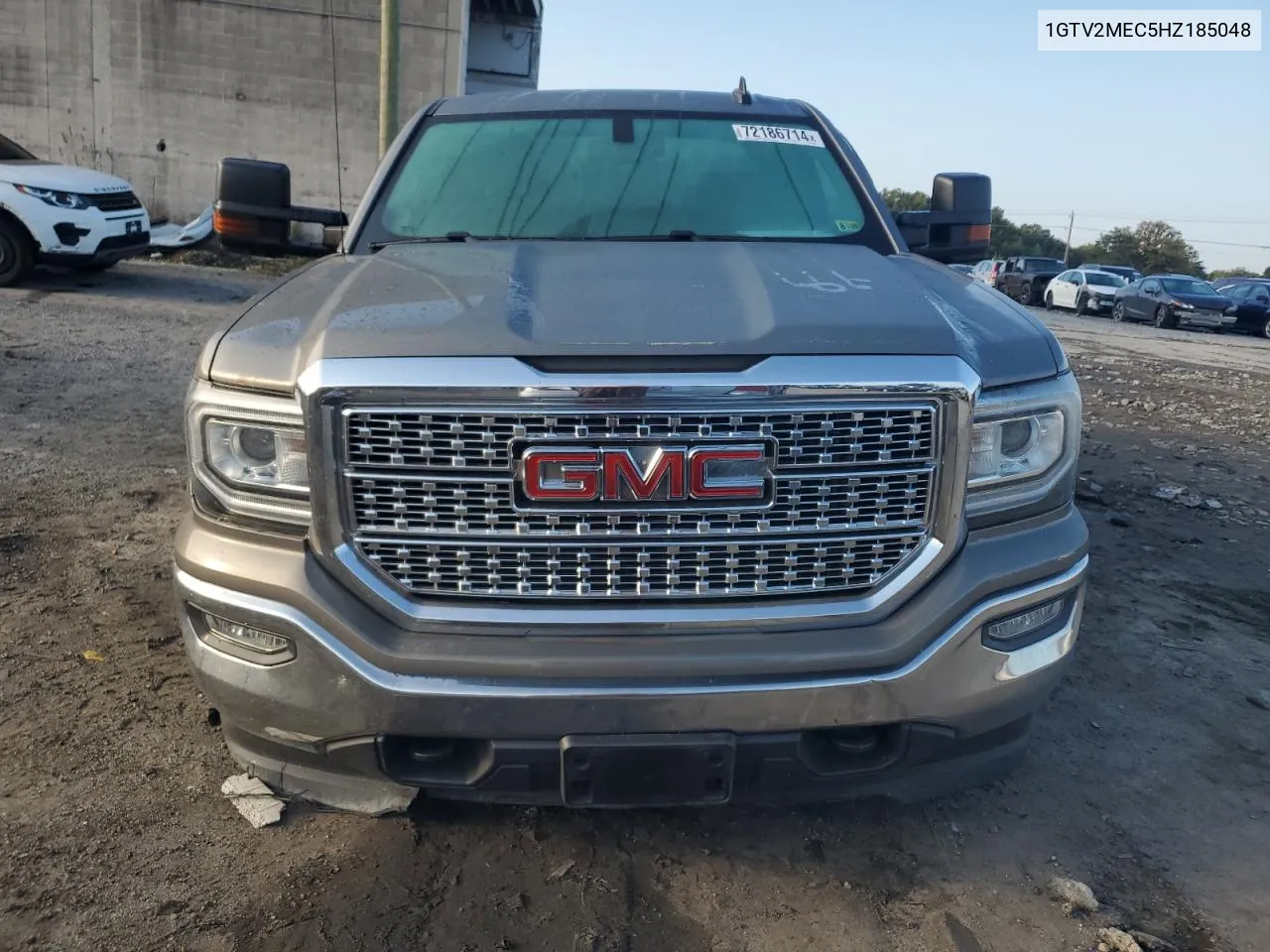 2017 GMC Sierra K1500 Sle VIN: 1GTV2MEC5HZ185048 Lot: 72186714