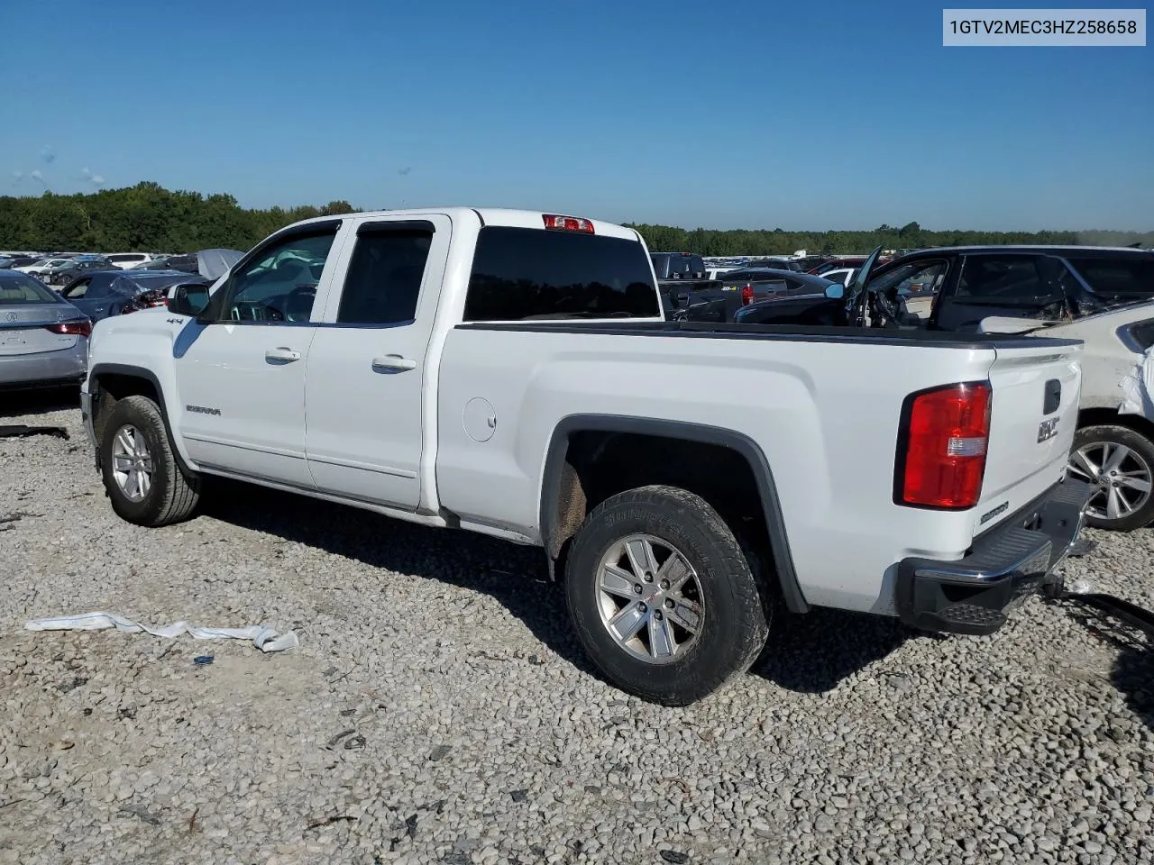 1GTV2MEC3HZ258658 2017 GMC Sierra K1500 Sle