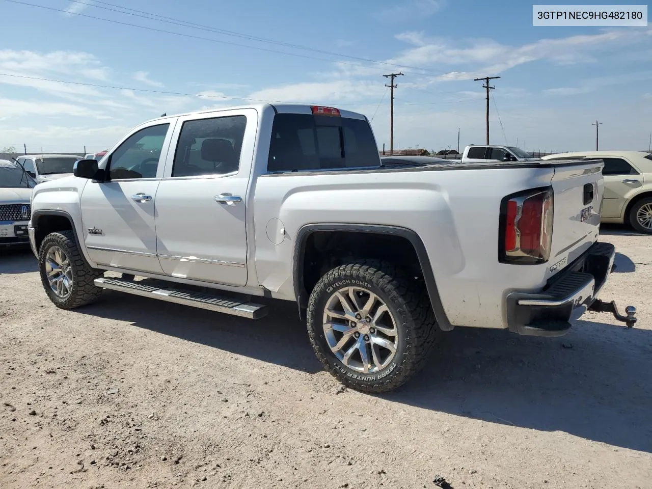 2017 GMC Sierra C1500 Slt VIN: 3GTP1NEC9HG482180 Lot: 72246874