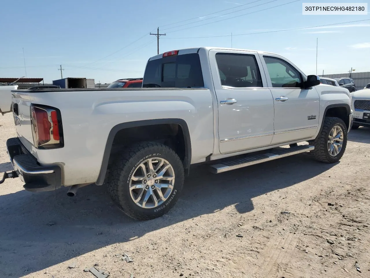 2017 GMC Sierra C1500 Slt VIN: 3GTP1NEC9HG482180 Lot: 72246874