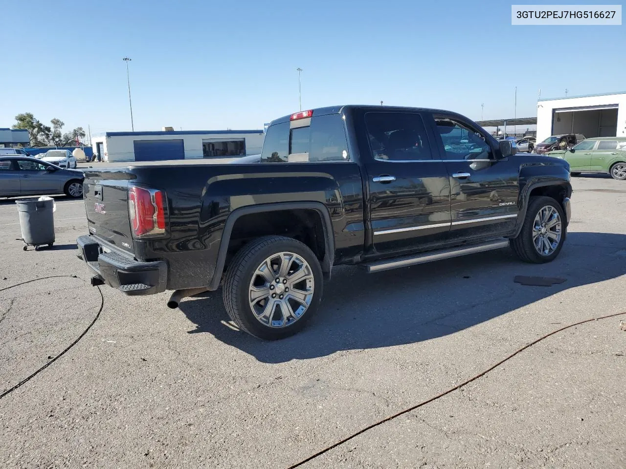 2017 GMC Sierra K1500 Denali VIN: 3GTU2PEJ7HG516627 Lot: 72272314