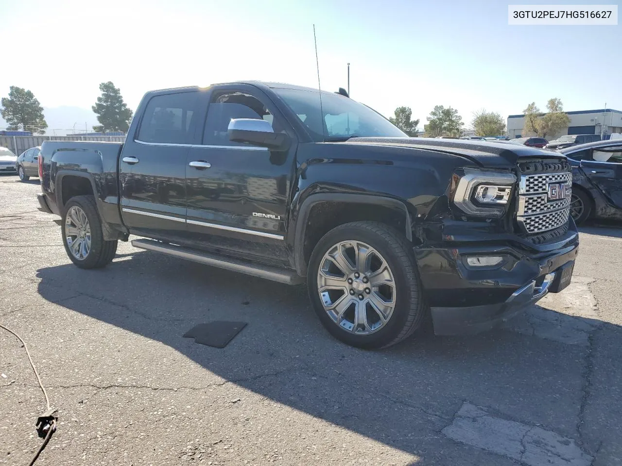 2017 GMC Sierra K1500 Denali VIN: 3GTU2PEJ7HG516627 Lot: 72272314