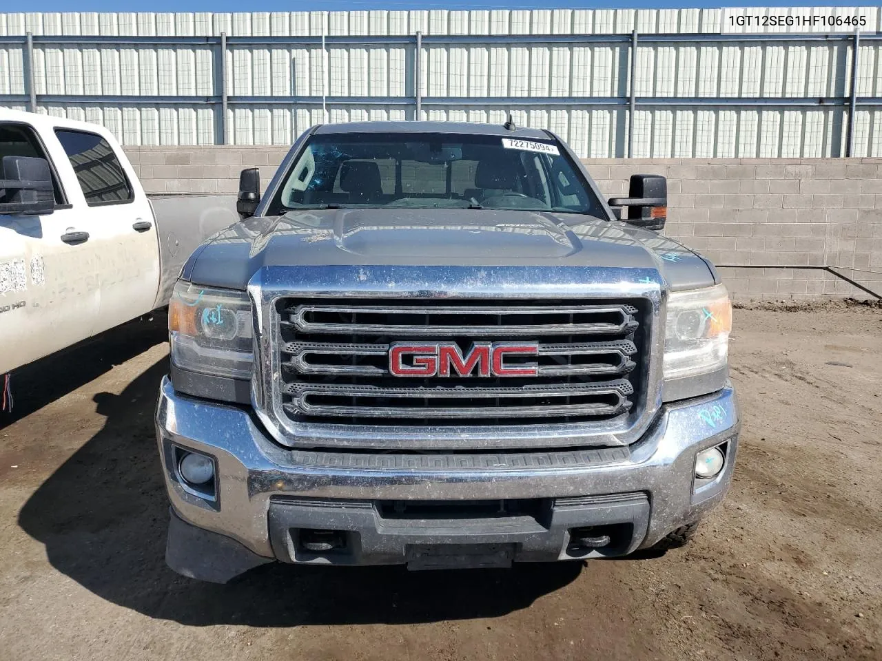 1GT12SEG1HF106465 2017 GMC Sierra K2500 Sle