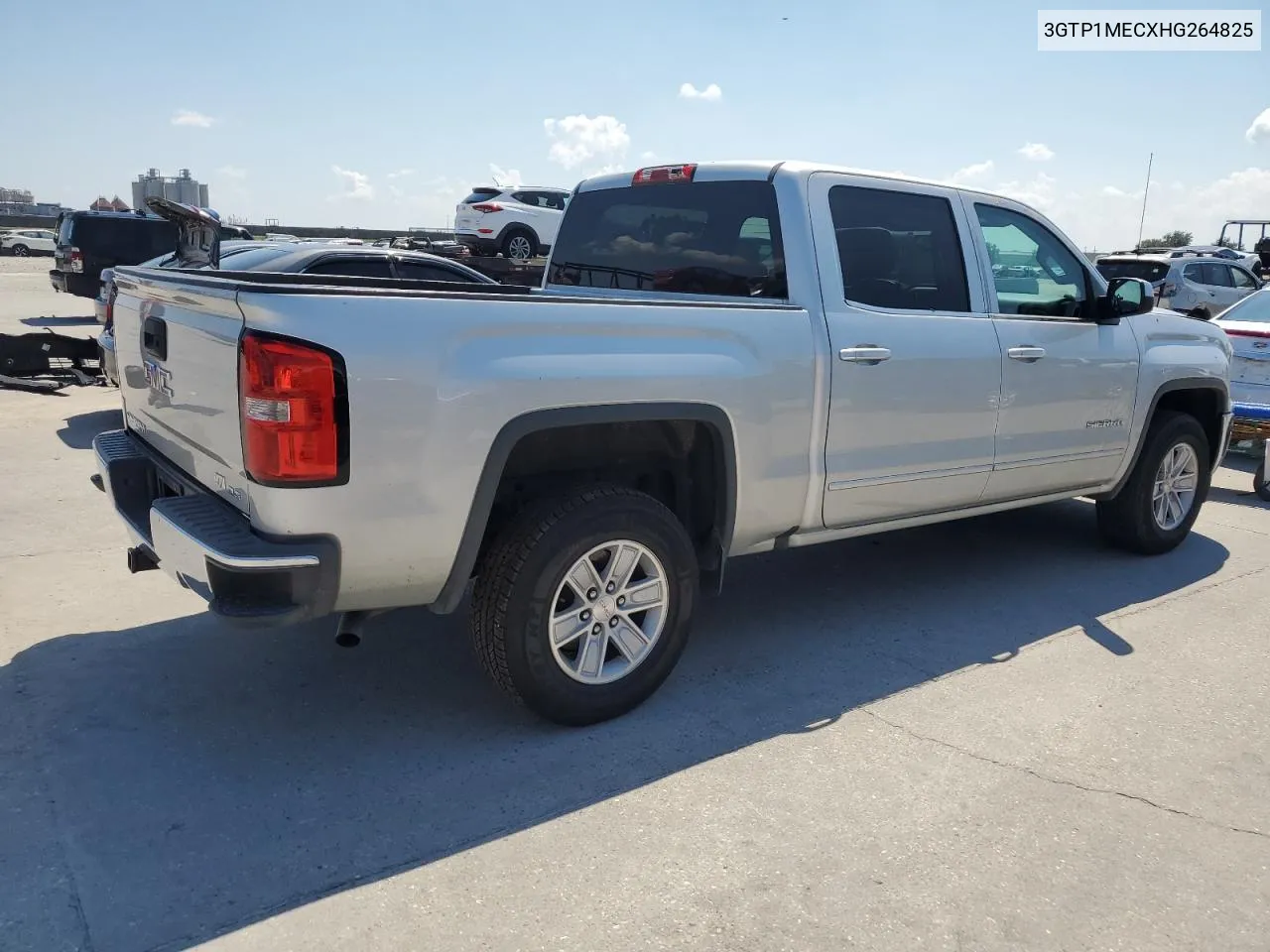 2017 GMC Sierra C1500 Sle VIN: 3GTP1MECXHG264825 Lot: 72285714