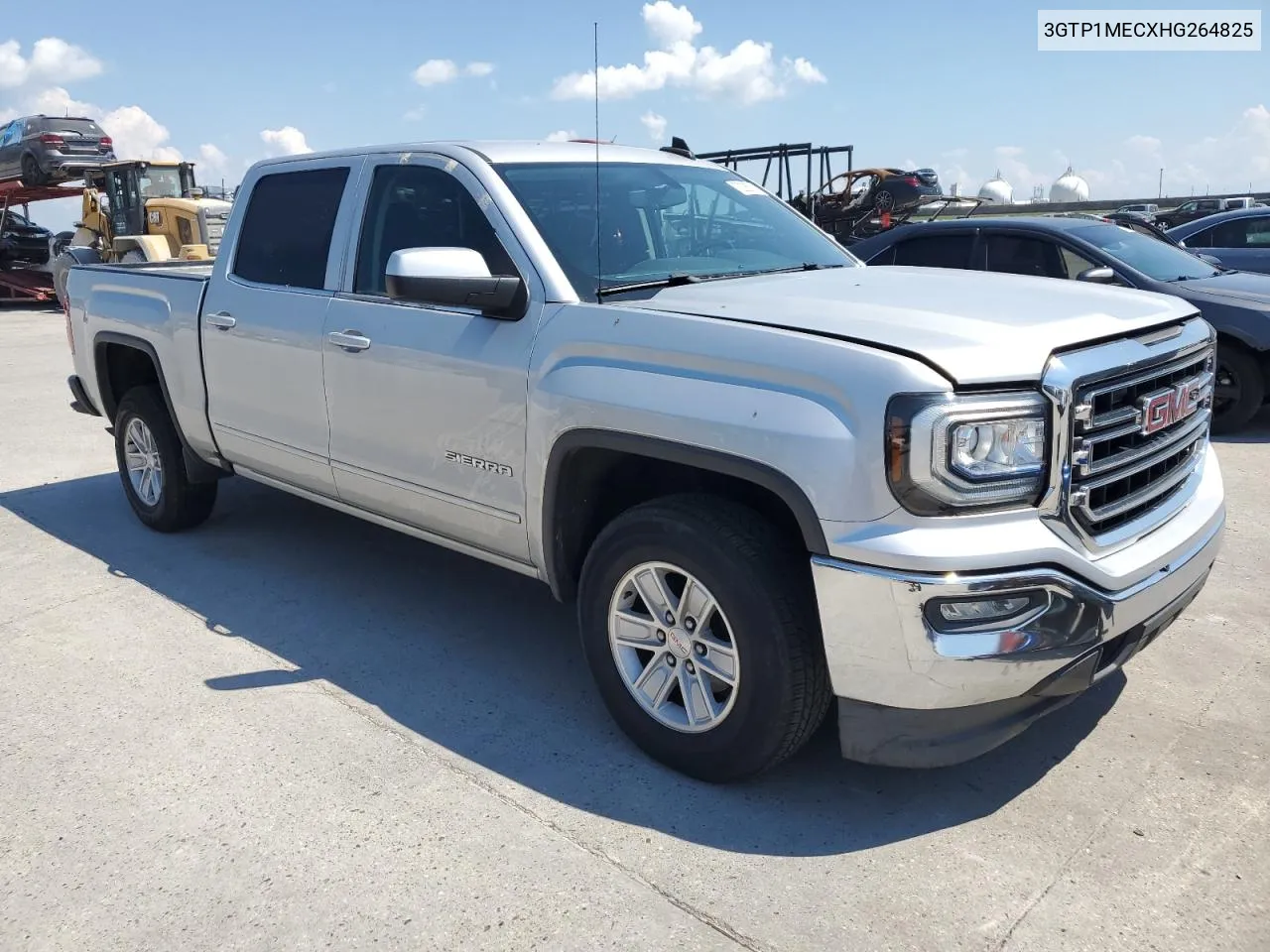 2017 GMC Sierra C1500 Sle VIN: 3GTP1MECXHG264825 Lot: 72285714