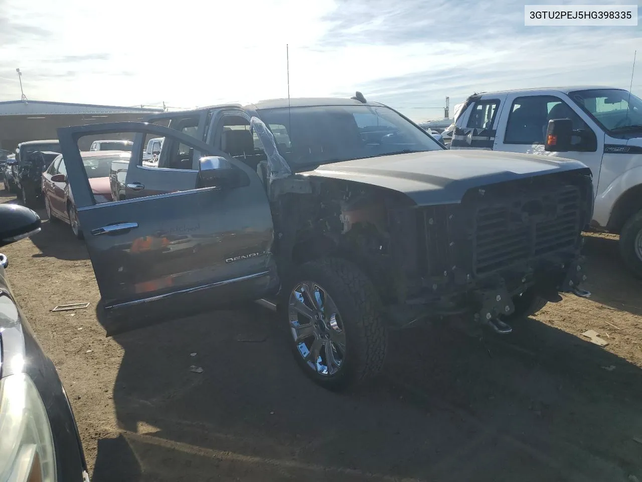 3GTU2PEJ5HG398335 2017 GMC Sierra K1500 Denali