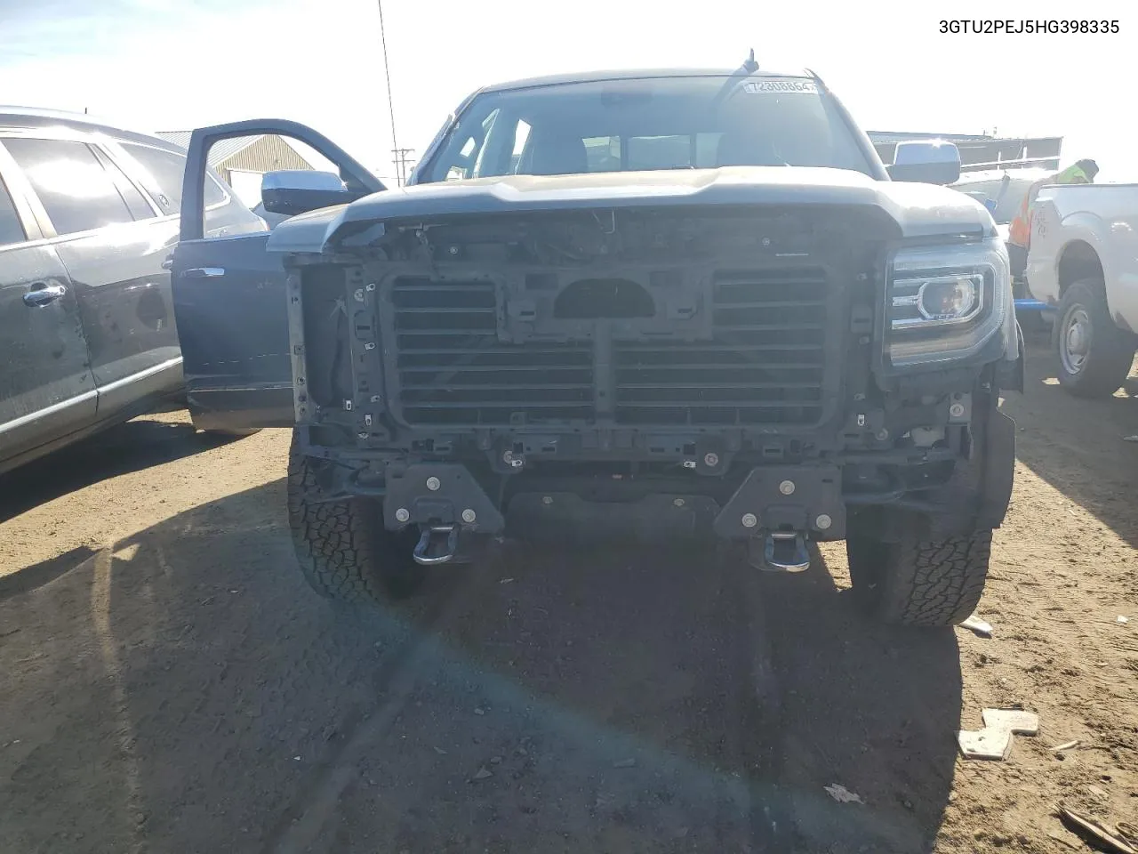 3GTU2PEJ5HG398335 2017 GMC Sierra K1500 Denali