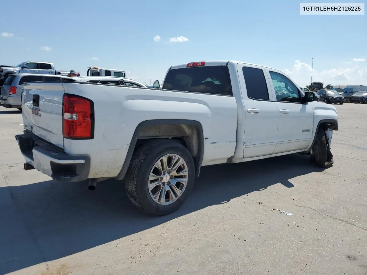 2017 GMC Sierra C1500 VIN: 1GTR1LEH6HZ125225 Lot: 72333624