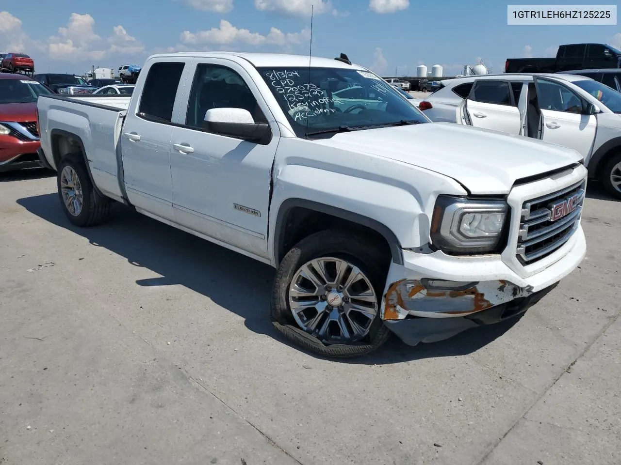 2017 GMC Sierra C1500 VIN: 1GTR1LEH6HZ125225 Lot: 72333624