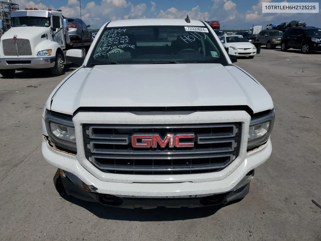 1GTR1LEH6HZ125225 2017 GMC Sierra C1500