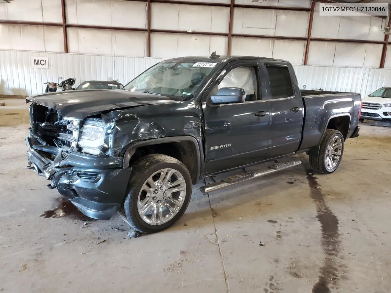 2017 GMC Sierra K1500 Sle VIN: 1GTV2MEC1HZ130046 Lot: 72342214