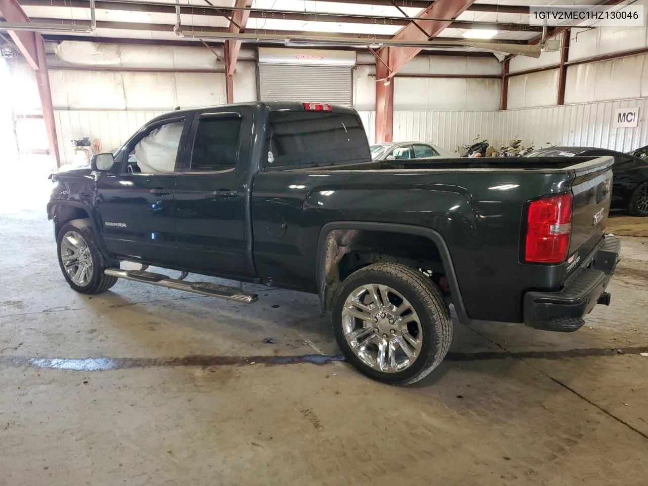 2017 GMC Sierra K1500 Sle VIN: 1GTV2MEC1HZ130046 Lot: 72342214