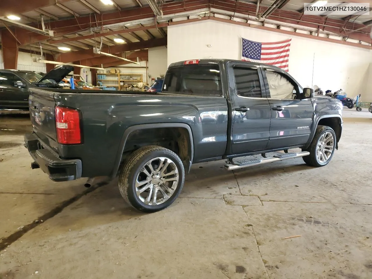 2017 GMC Sierra K1500 Sle VIN: 1GTV2MEC1HZ130046 Lot: 72342214