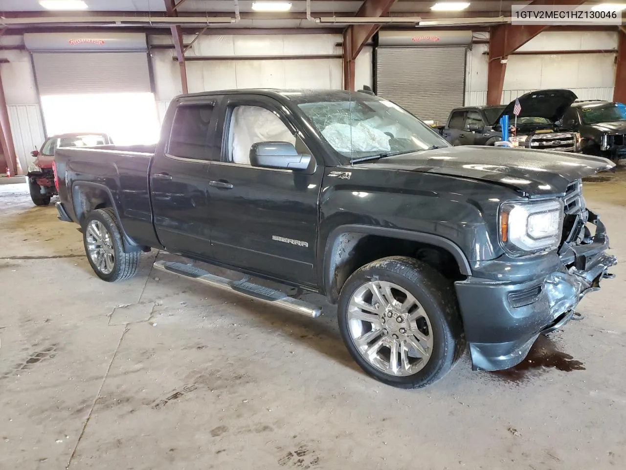 2017 GMC Sierra K1500 Sle VIN: 1GTV2MEC1HZ130046 Lot: 72342214