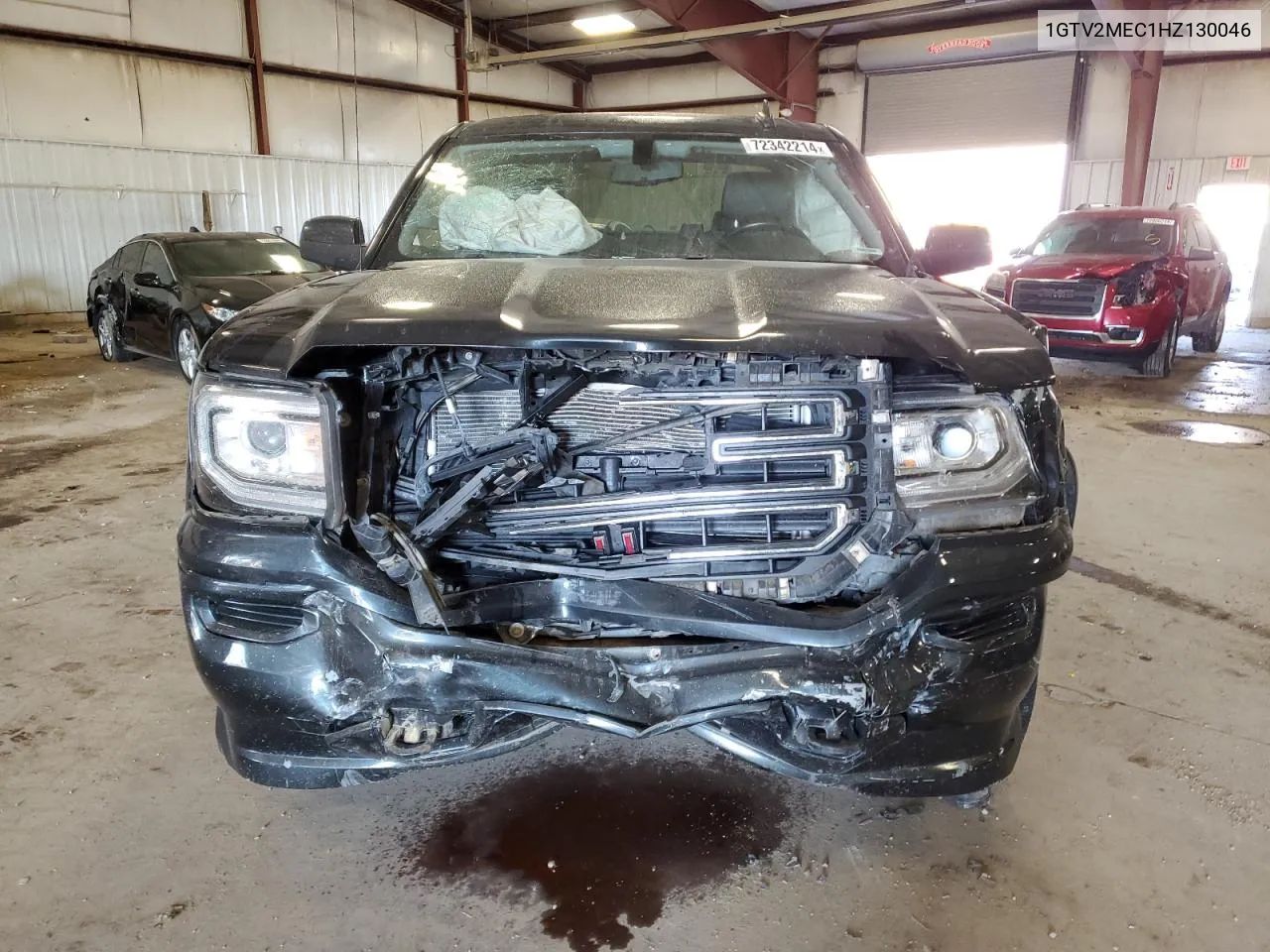 1GTV2MEC1HZ130046 2017 GMC Sierra K1500 Sle