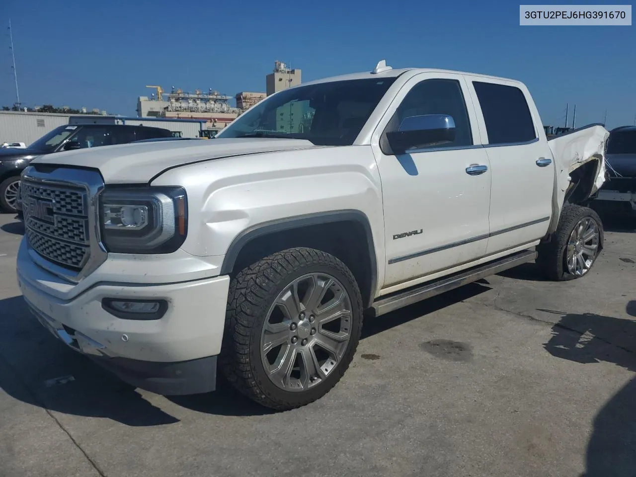 3GTU2PEJ6HG391670 2017 GMC Sierra K1500 Denali