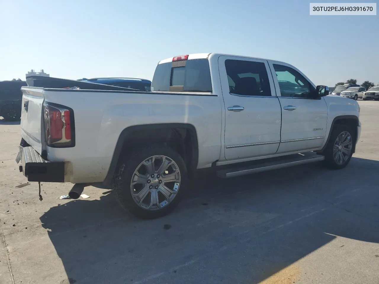 3GTU2PEJ6HG391670 2017 GMC Sierra K1500 Denali