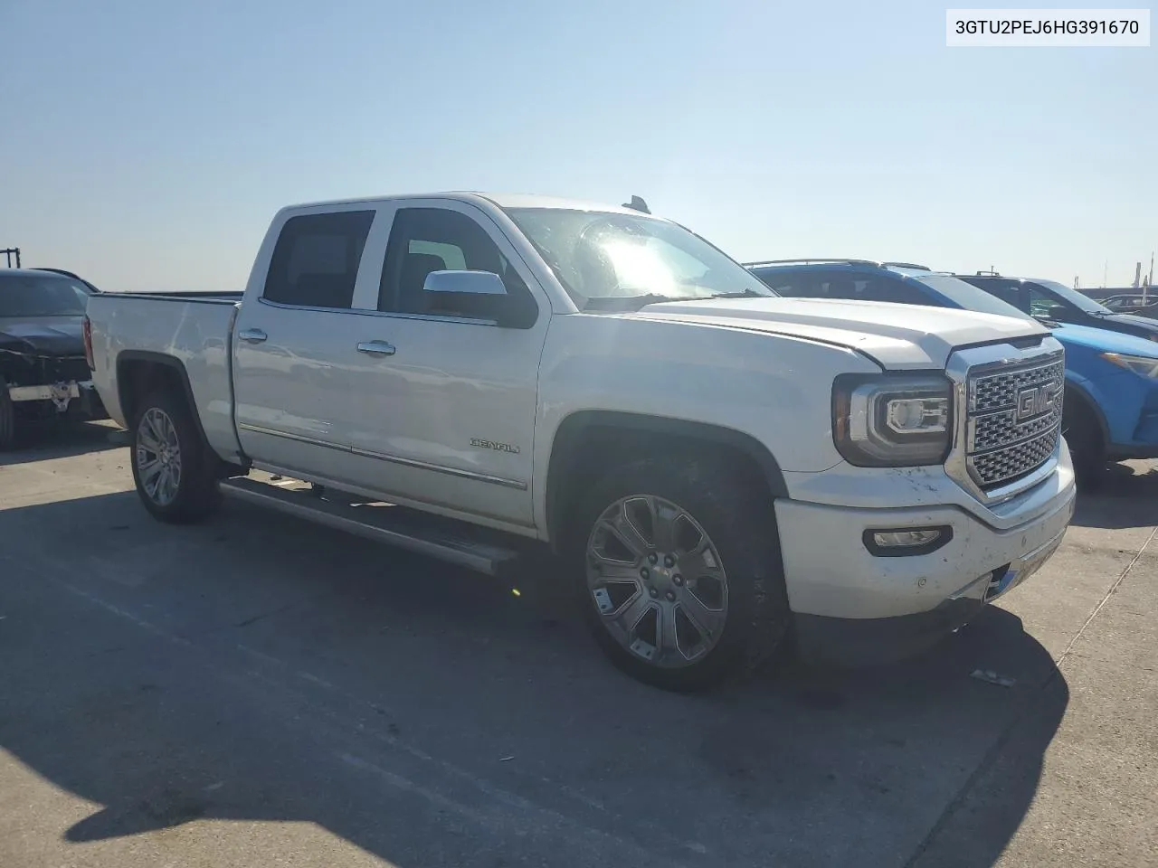 3GTU2PEJ6HG391670 2017 GMC Sierra K1500 Denali