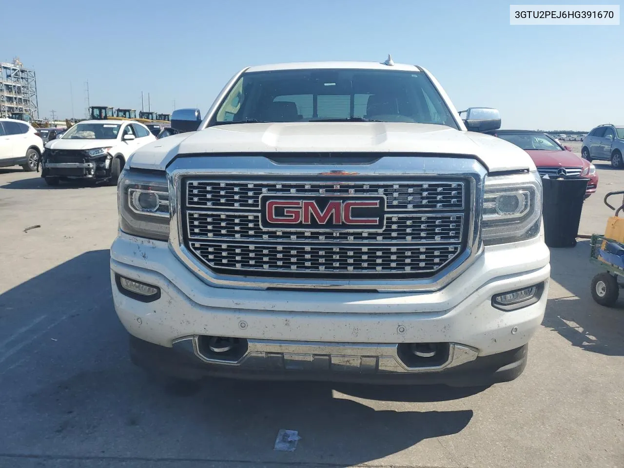 2017 GMC Sierra K1500 Denali VIN: 3GTU2PEJ6HG391670 Lot: 72553844