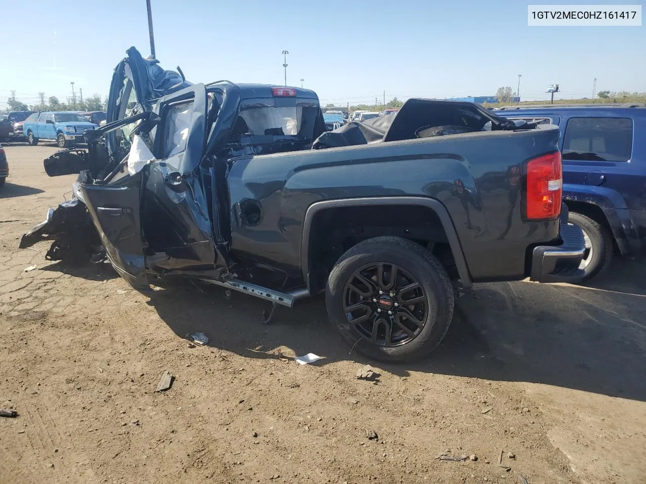 1GTV2MEC0HZ161417 2017 GMC Sierra K1500 Sle