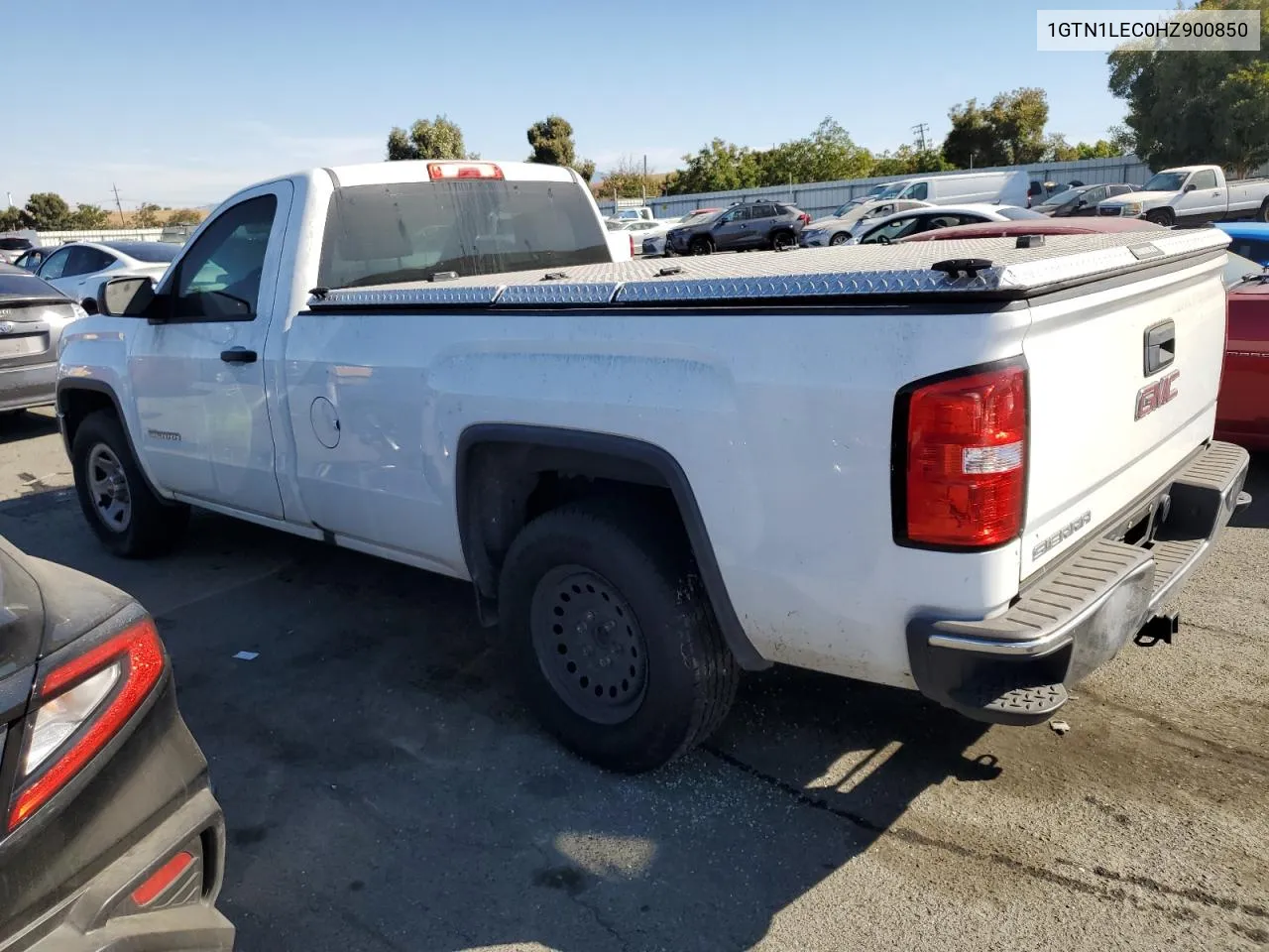 2017 GMC Sierra C1500 VIN: 1GTN1LEC0HZ900850 Lot: 72748064