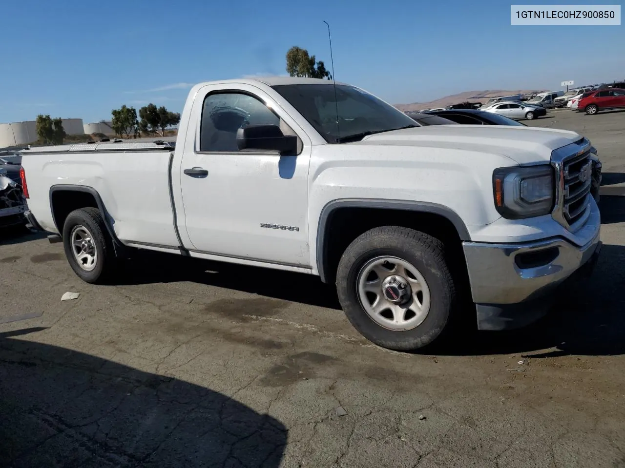 2017 GMC Sierra C1500 VIN: 1GTN1LEC0HZ900850 Lot: 72748064