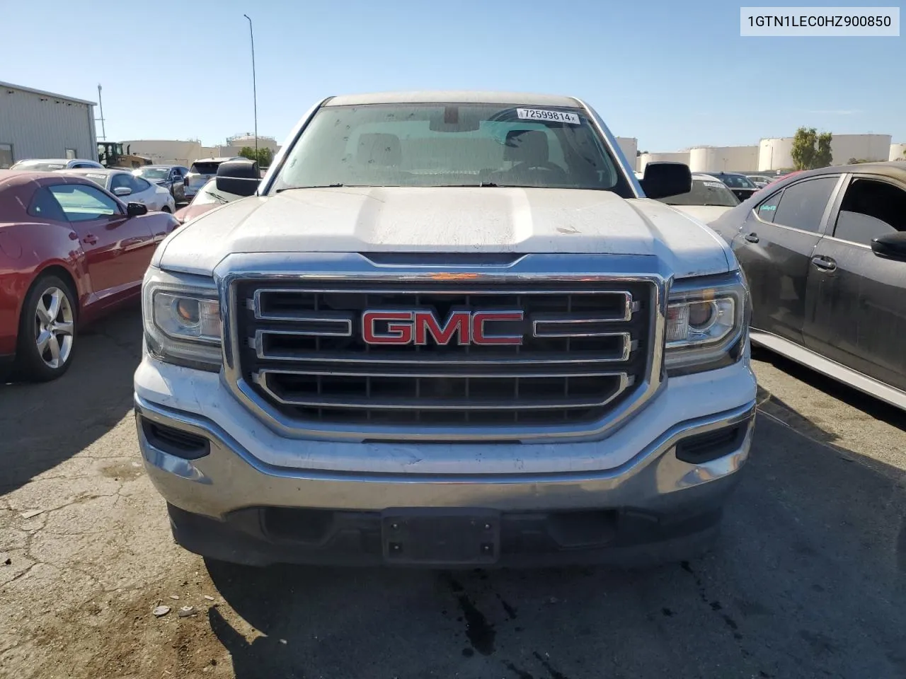 2017 GMC Sierra C1500 VIN: 1GTN1LEC0HZ900850 Lot: 72748064