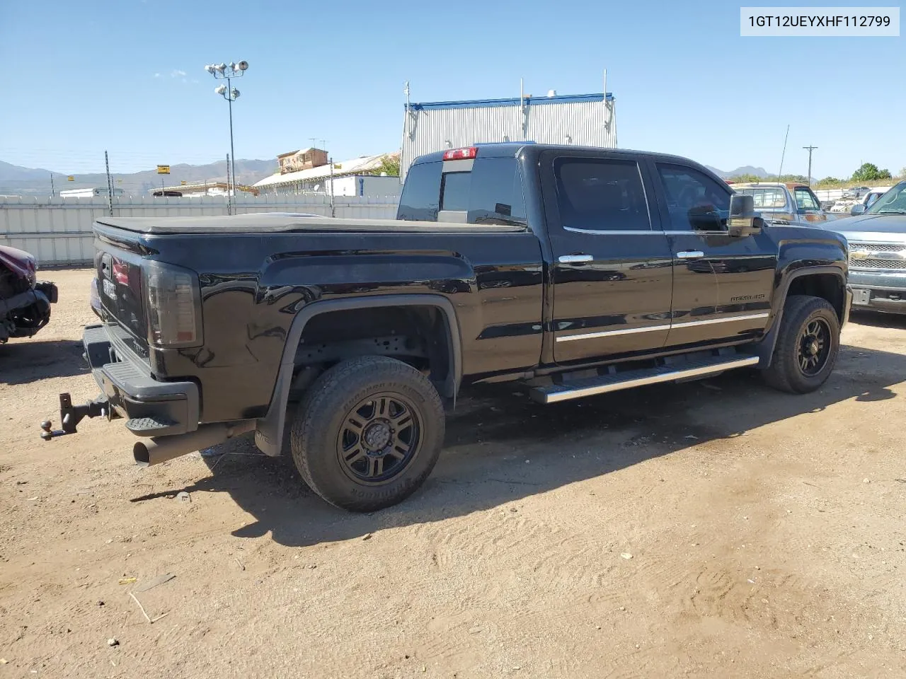 2017 GMC Sierra K2500 Denali VIN: 1GT12UEYXHF112799 Lot: 72755084