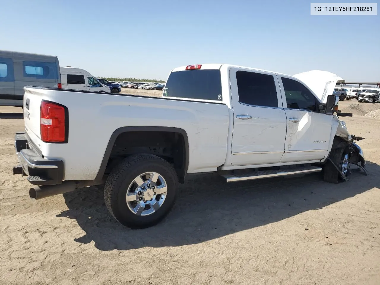 2017 GMC Sierra K2500 Slt VIN: 1GT12TEY5HF218281 Lot: 72956534