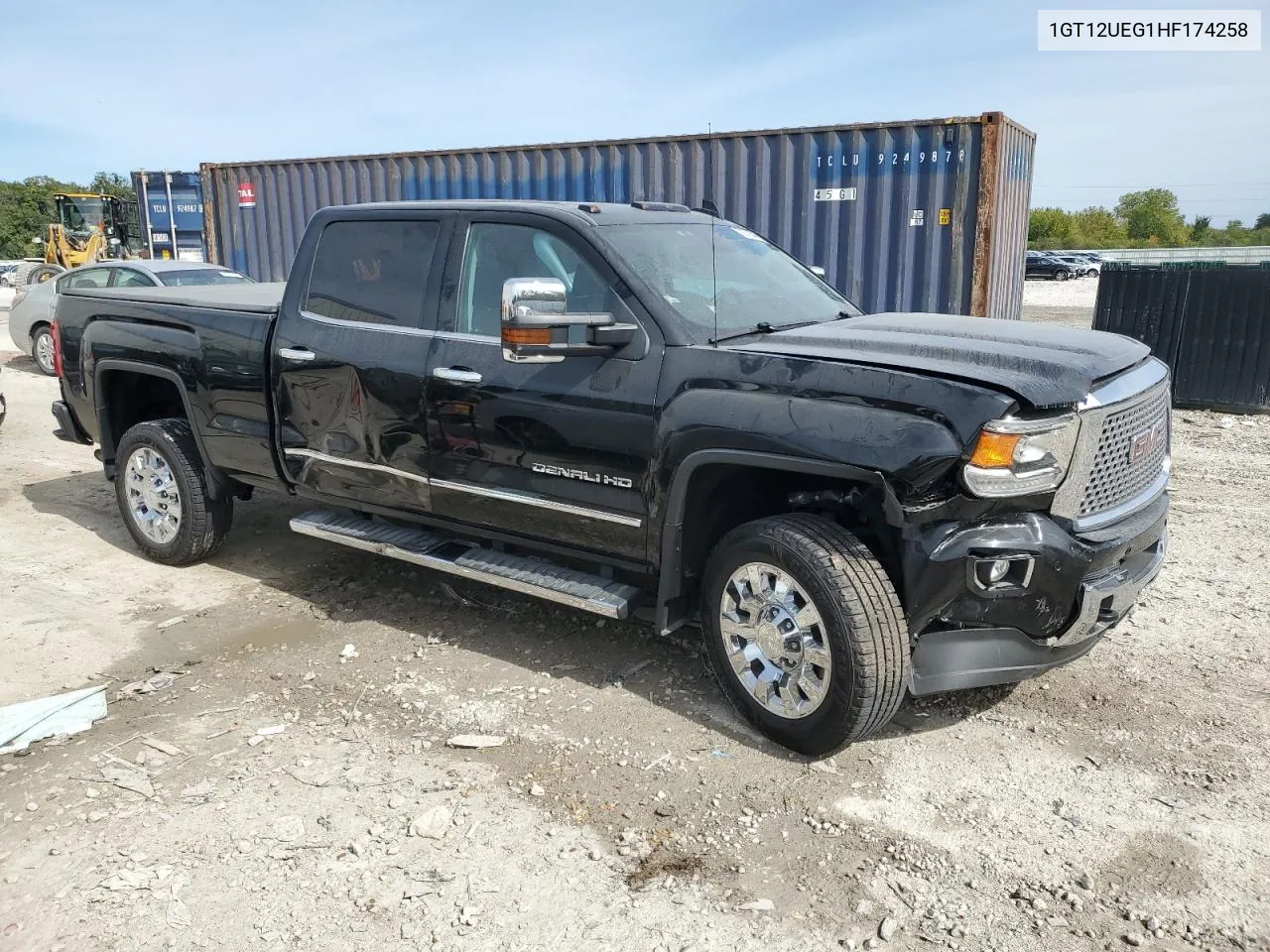 2017 GMC Sierra K2500 Denali VIN: 1GT12UEG1HF174258 Lot: 72978344