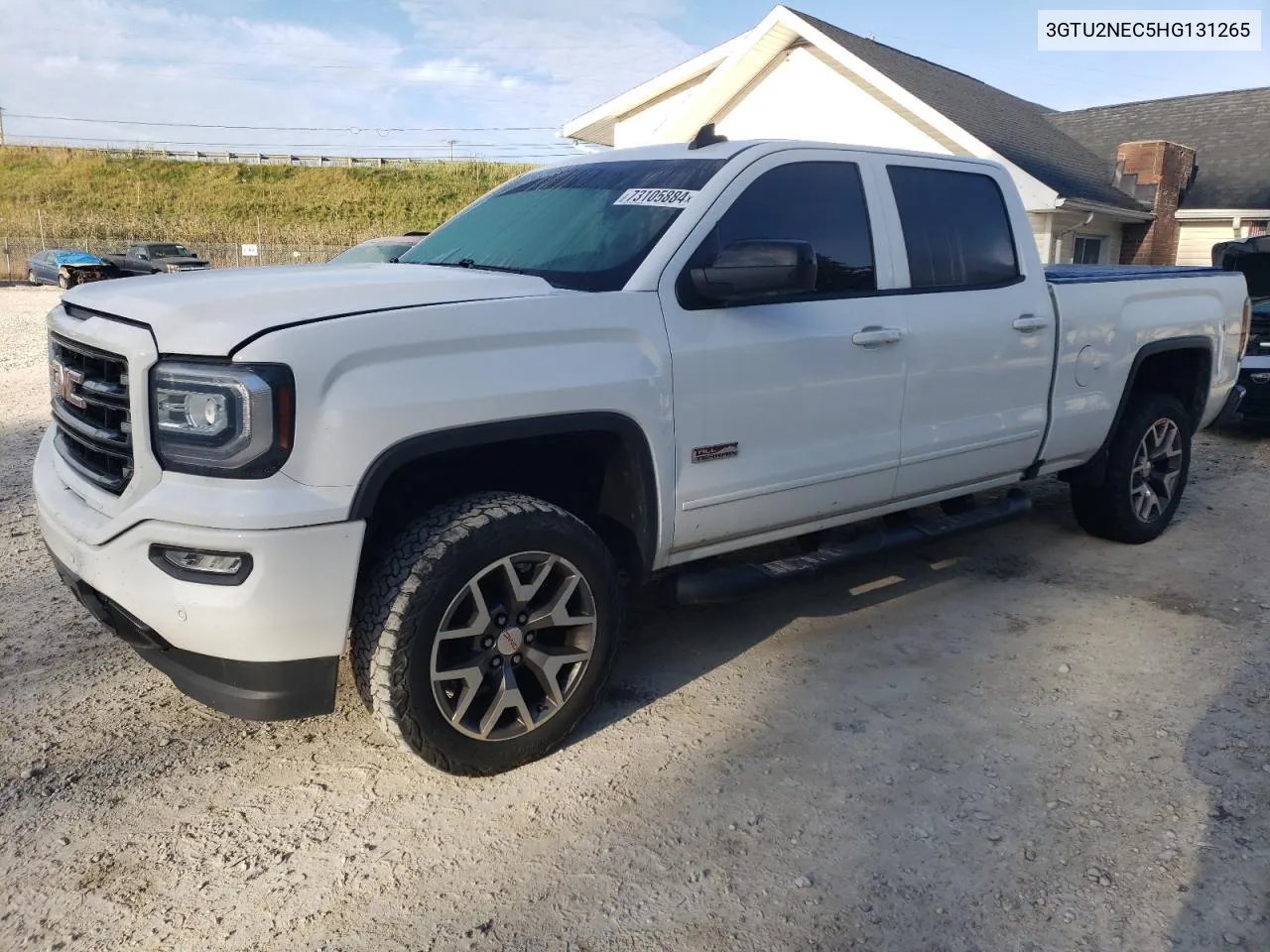 2017 GMC Sierra K1500 Slt VIN: 3GTU2NEC5HG131265 Lot: 73105884